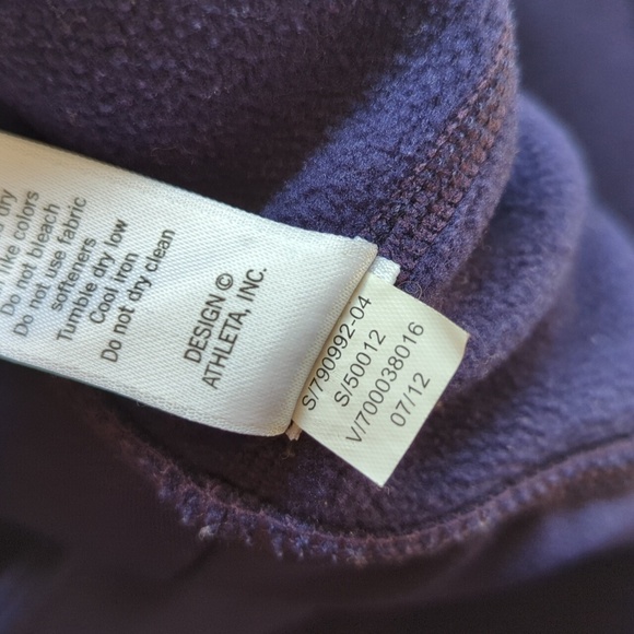 Athleta Size XLT Fleece Lined Pants Active wear - Picture 9 of 10